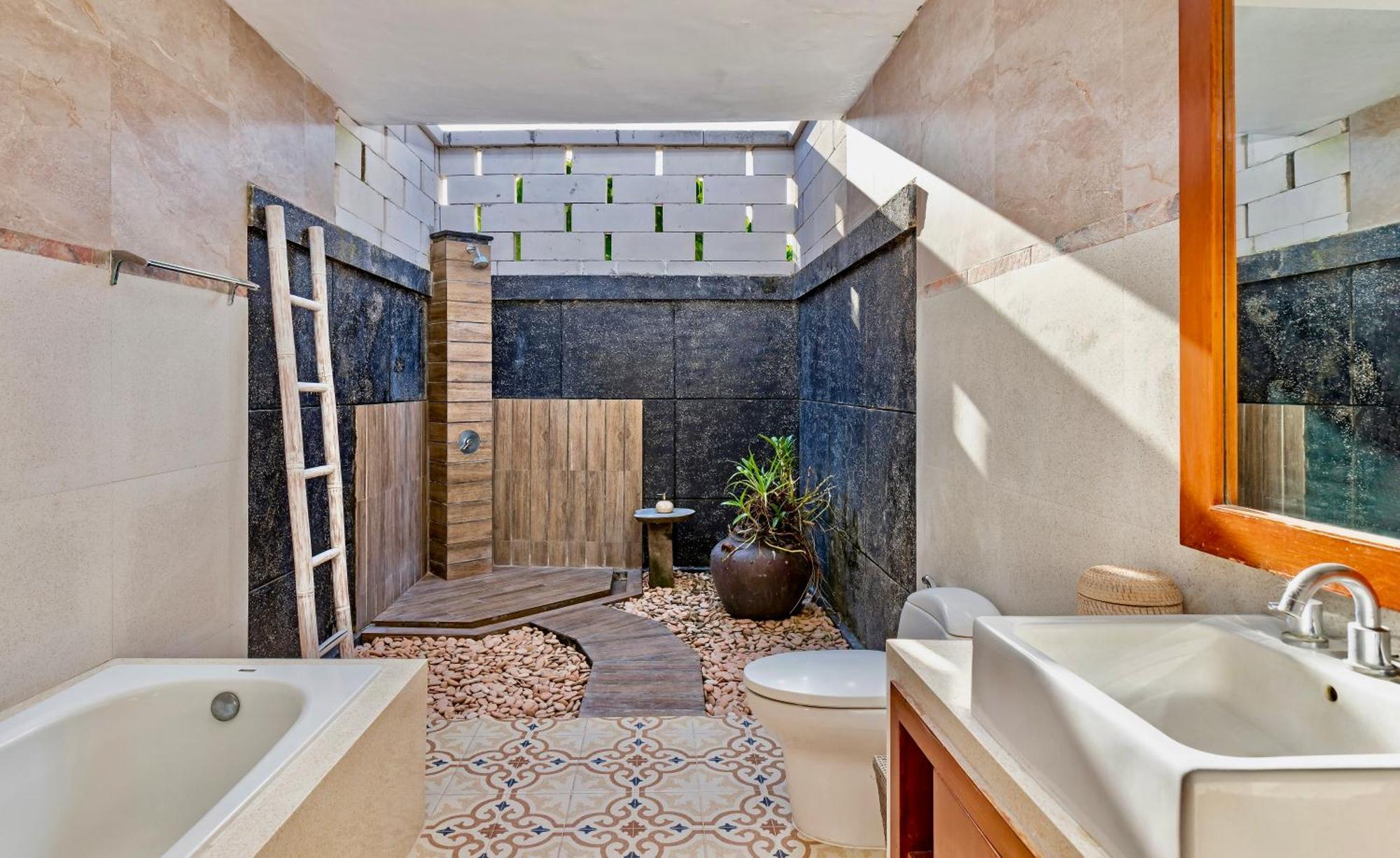 Villa Songo Umalas Canggu Exteriör bild